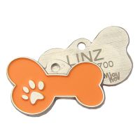 medagliette per cani - Osso Mjavhov Arancione.jpg Medagliette per cani, medagliette per cani incise, medaglietta, incese medagliette per cani online, personalizzate medagliette, medaglietta